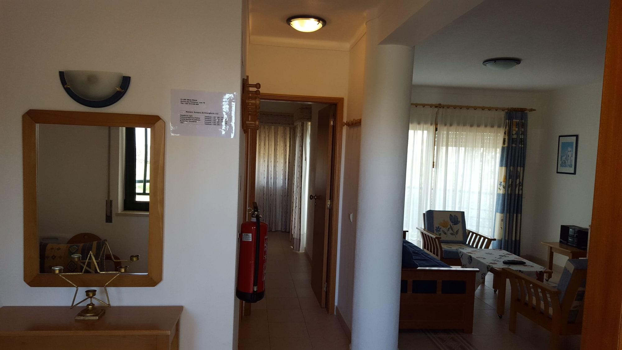 Clube Meia Praia Lagos Kültér fotó