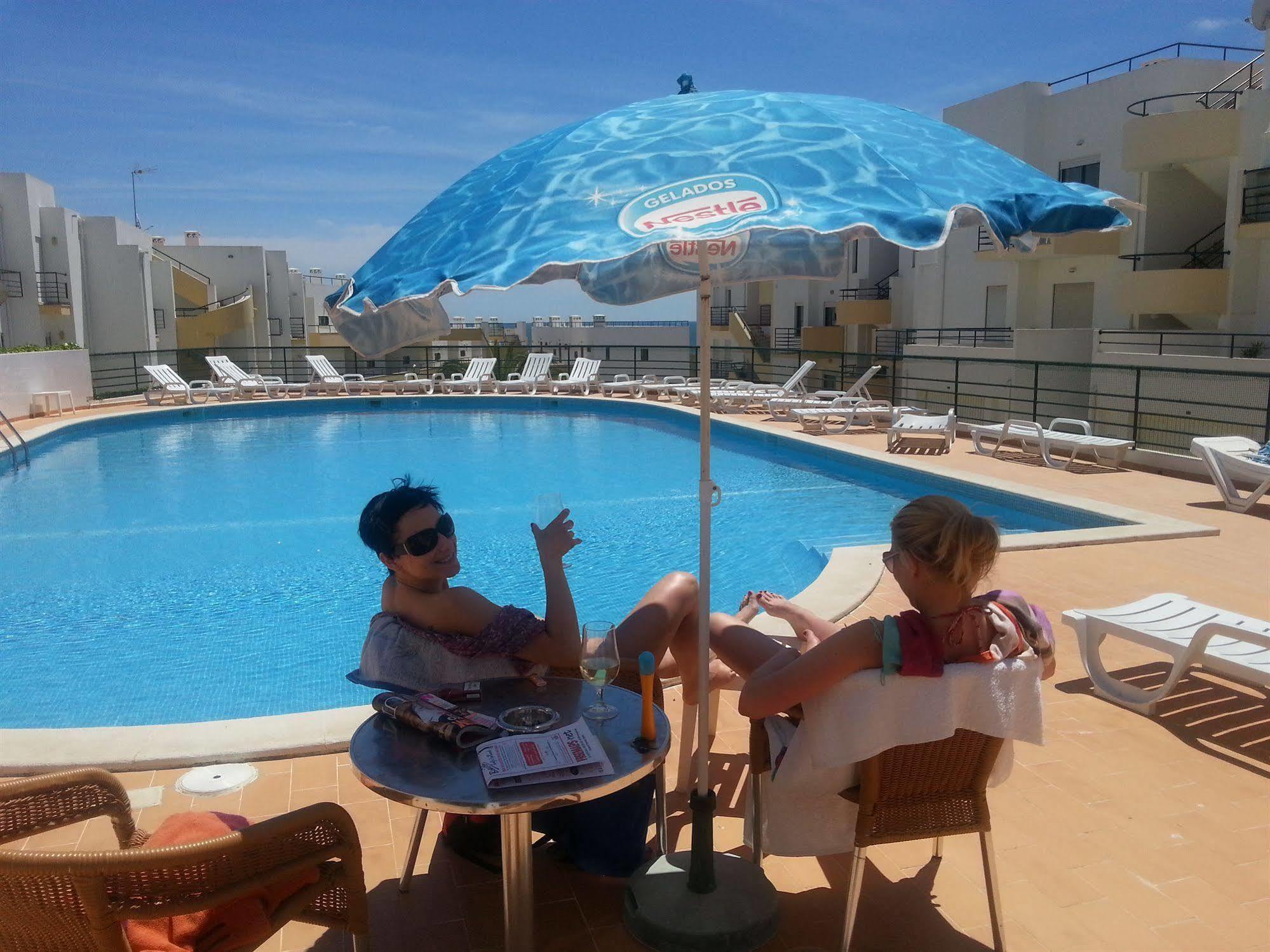 Clube Meia Praia Lagos Kültér fotó
